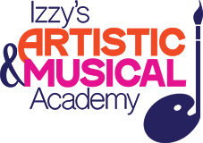 Izzy's Artistic and Musical Academy Logo